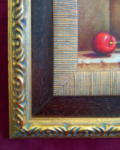 Багет на картине деревянный багетная мастерская галереи меандр